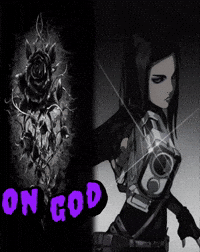 SURROUNDEDBYROSES god emo ergo proxy on god GIF