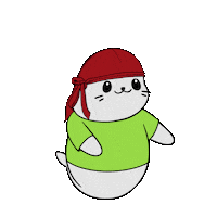 Happy Dance Sticker by Sappy Seals Community