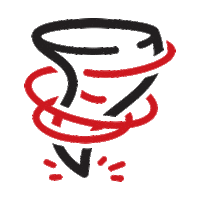 atletico-pr tornado Sticker by Athletico Paranaense