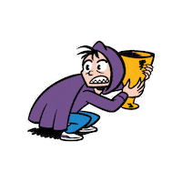 Chibi Trophy Sticker