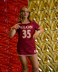 Elon Womens Lacrosse GIF by Elon Phoenix
