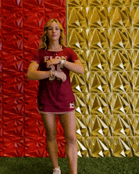 Elon Womens Lacrosse GIF by Elon Phoenix