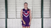 No Deal Miller GIF by Fremantle Dockers