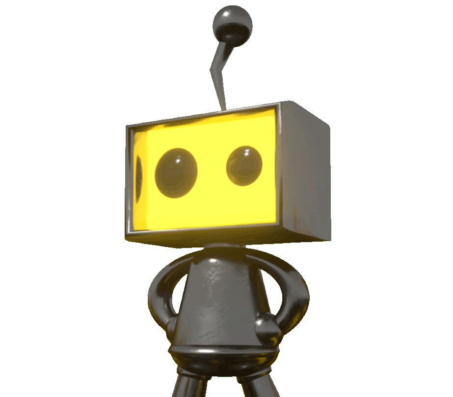 BlindRobot giphyupload robot technology blink Sticker