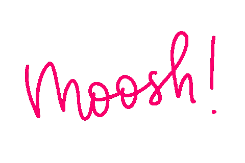 Moosh Sticker