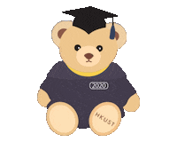 Sticker by HKUST