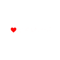 Iloveroma iloveroma iloveromaru iloveromalogowhite Sticker
