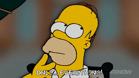 Season 18 Episode 13 GIF by The Simpsons