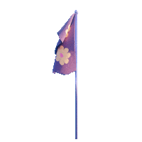 Flag Sticker by Sueños Music Festival