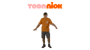 Teen Nick Sticker by NickelodeonIsreal