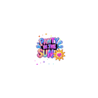 Beach Party Sticker