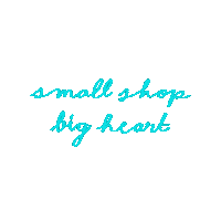heygherkin heart small business shop small support local Sticker