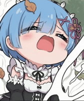 Rem Rezero GIF