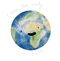 Earth June Sticker by G_boeva