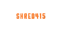 Fitness Running Sticker by Shred415