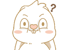 Bunny 踩 Sticker by EVANS艾特兔