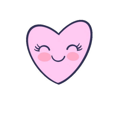 Happy Heart Sticker