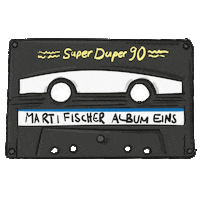 martifischer music funk cassette marti fischer Sticker