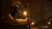 Glare Jump Scare GIF by Sea of Thieves