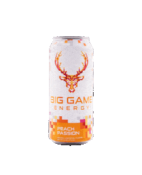 Energy Drinks Sticker by Big Game Energy
