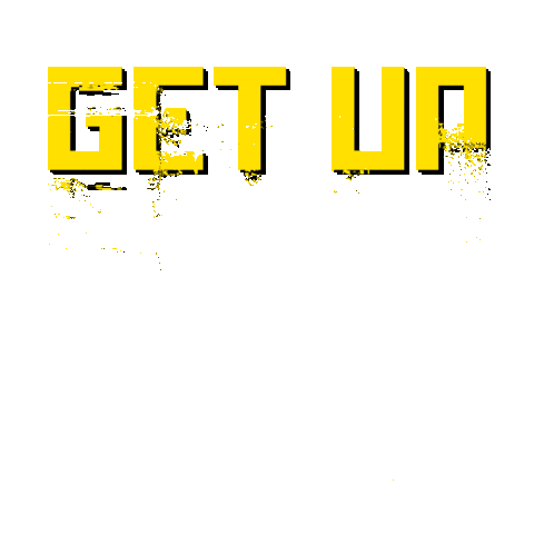 Get Up Sticker Sticker by Shinedown