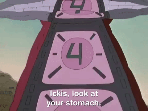 nickrewind giphydvr nicksplat aaahh real monsters giphyarm035 GIF