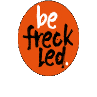befreckledwebbranddesign  Sticker