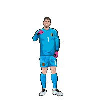 No Way Football Sticker by Panini America