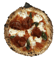 pizza spin Sticker by foodbabyny