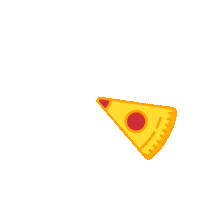 Food Sticker Sticker by Chris Gannon