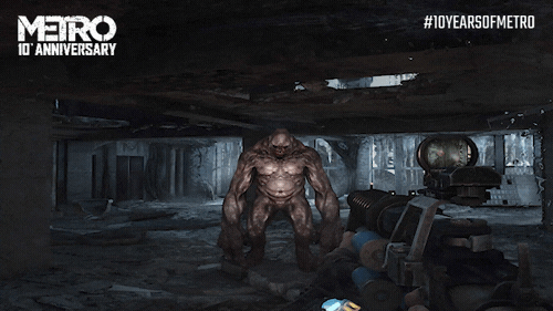 Metro 2033 GIF by Deep Silver