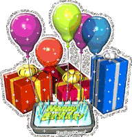 party page STICKER