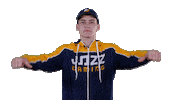 Happy Nba 2K League Sticker by Utah Jazz Gaming