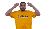 Happy Nba 2K League Sticker by Utah Jazz Gaming