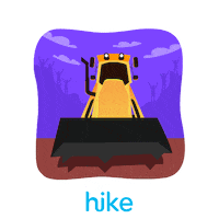Happy New Year 2K20 Sticker by Hike Sticker Chat