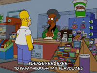 happy homer simpson GIF