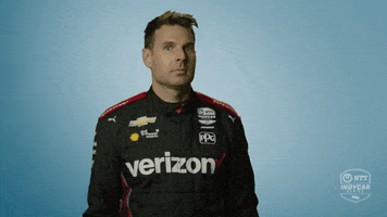 Will Power Shrug GIF by INDYCAR