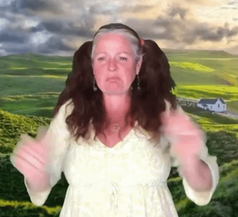 American Sign Language Style GIF by CSDRMS