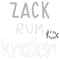 Calligraphy Showjumping Sticker