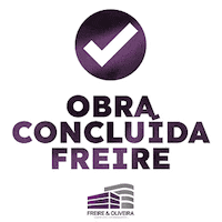 Obra Empreendimentos Sticker by Freire Oliveira