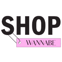 Shopwannabe Sticker by WANNABE MAGAZINE