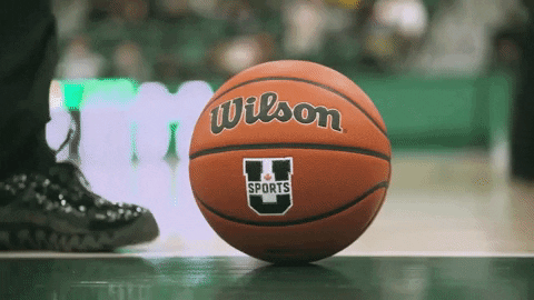 Game On Basketball GIF by University of Regina