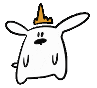 Polar Bear Puppy Sticker