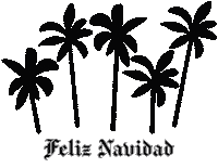 Feliz Navidad Christmas Sticker