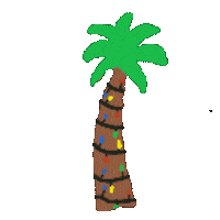 Christmas Tree Party Sticker by Svoimi Slovami