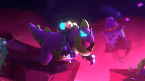 Kaiju GIF by Squad Busters
