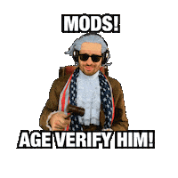 Too Young Age Sticker