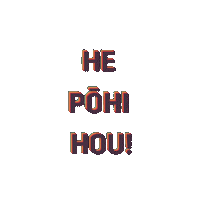 New Post Click Here Sticker by Reo Māori