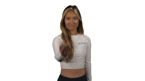 Come Here Lets Go Sticker by APP