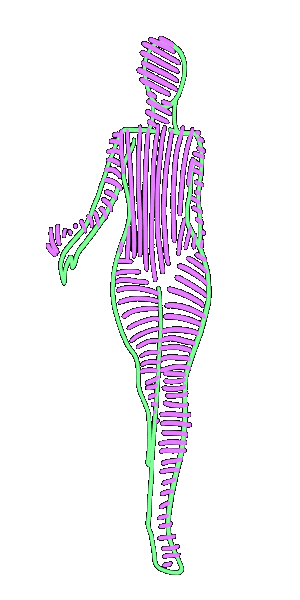 ItsLotteZ queen model drag dragrace Sticker